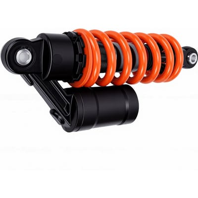 250mm Universele Motorfiets Achterlucht Schokdemper Verstelbaar Heavy Duty 9.84in Ophanging Demper