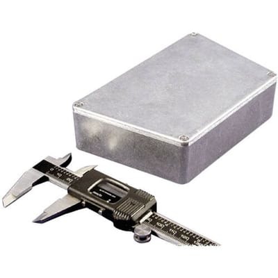 Hammond Electronics 1590TRPC Universele behuizing 151.02 x 95 x 39 Aluminium Naturel 1 stuk(s)