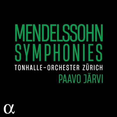 Tonhalle-Orchester Zurich, Paavo Järvi - Mendelssohn: Symphonies (4 CD)