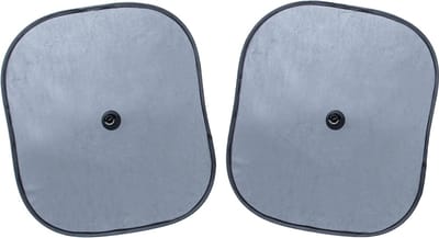 Babyjem Zwart 2 Stuks Zonnescherm 1110731