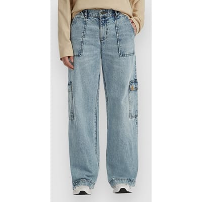 O'Neill O'Riginals Denim Cargo Broek blauw