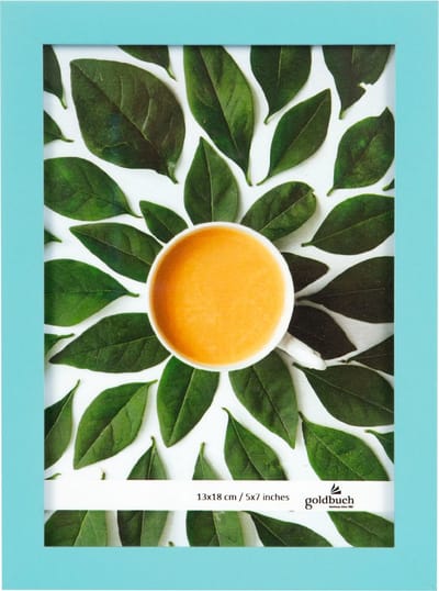 Goldbuch - Fotolijst SUMMER - Turquoise - 13x18 cm