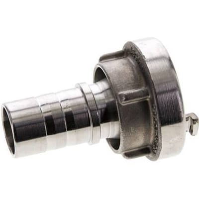 25-D (31 mm) RVS Storz-koppeling 25 mm Slangpilaar Draaibaar voor Klemschaal Montage