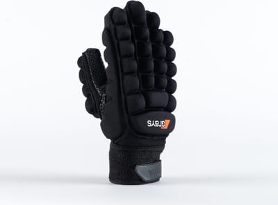 Grays hockeyhandschoenen International Pro Zwart - maat LH - maat 2XS