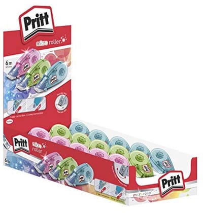 Corrigerende Roller Micro 5 mm x 6 m - 15 Stuks - Perfect voor elk Papier