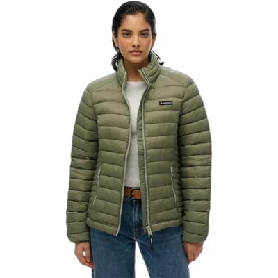 Superdry - Gewatteerd Fuji Lite jack - Dames - Gewatteerde jassen