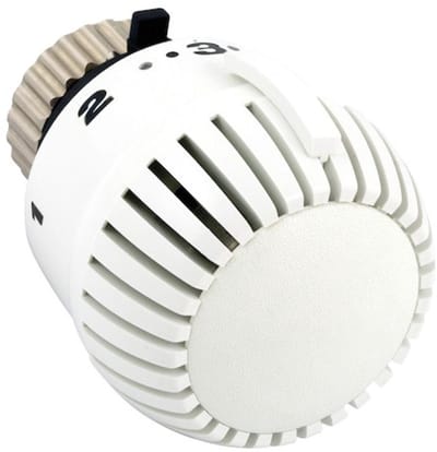 Resideo Thermostaatregelaar Thera-2080 FL wit, 6-21 graden C, M30x1,5mm, T7001B3