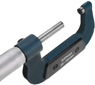 Dailygoods- Micrometer - Dikte Meetgereedschap - Vernier Schaal - Kaliper - Schaalverdeling - Precisie Meting - Dikte Meter