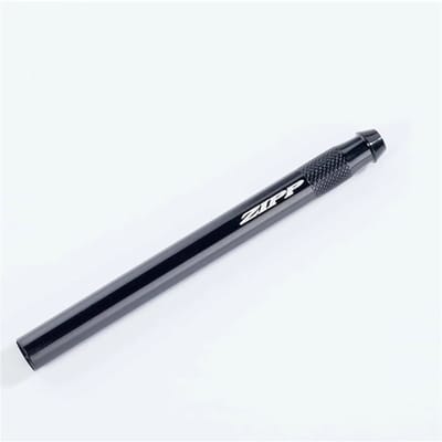 Zipp Valve Extension Schwarz - UNI