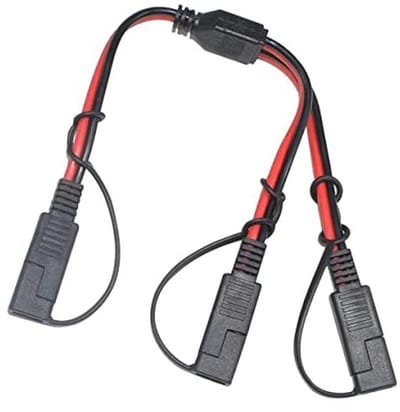 Y-splitter 1 naar 2 SAE verlengkabel voor zonnecellen