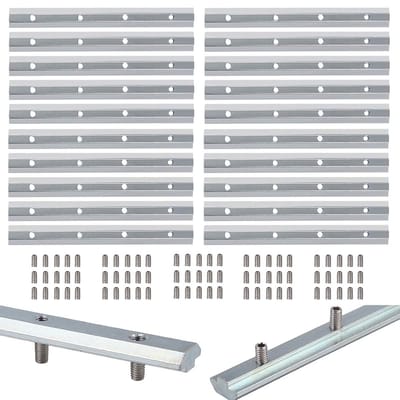 20x Hoogwaardige Rechte Verbindingsset voor 4040/4080 Aluminium Profielen