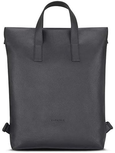 Elegante Leren Rugzak voor Dames met Laptopvak - Duurzaam en Stijlvol