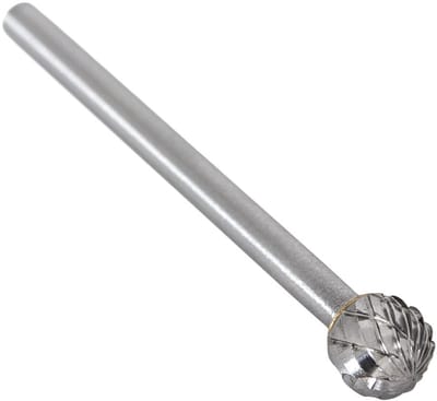 EAZYFIX® Houtrotfrees - Klein formaat - 3 mm schacht - 6 mm diameter kop - geschikt voor een multitool