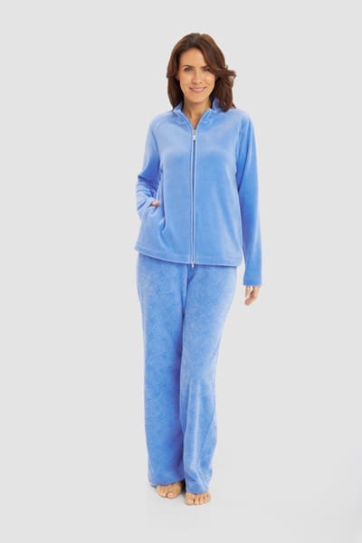 Feraud Logoprint Huispak 3251290 Skyblue - maat 42