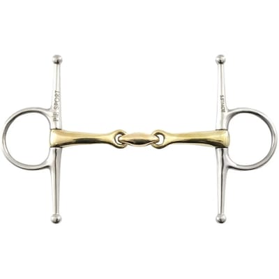 Messing paardenbit Premier Equine