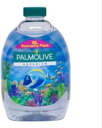 Palmolive Handzeep Aquarium Navulling - 12x500 ml - Voordeelverpakking