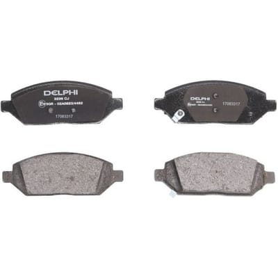 Remblokset DELPHI LP3236, voor