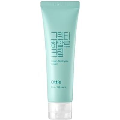 Ottie - Green Tea Hyalu Cream 50ml