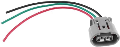 SPHProducts - 3-pins alternator connector - Vervanging draadbundel - 15 cm - Voor Toyota en Lexus - 6189-0443 - Geschikt voor voertuigen - Kunststof