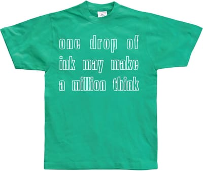 Hybris One Drop Of Ink T-shirt SH-1-15055-LFH1-4