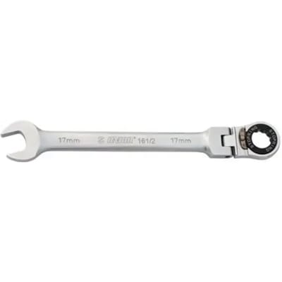 Kegel- en ratelsleutel Unior 12mm 177 mm