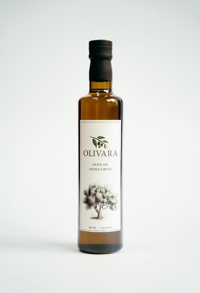 Olivara Extra Vierge Premium Olijfolie 500ml Zuurgraad 0,17% | PV 7,2 (peroxidewaarde) Picual/Hojiblanca