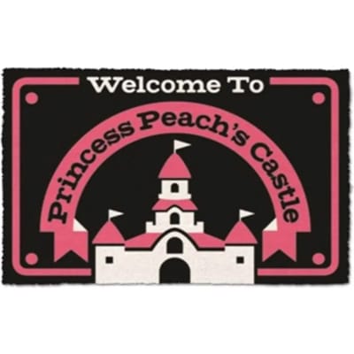 Super Mario Peach's Castle - Deurmat
