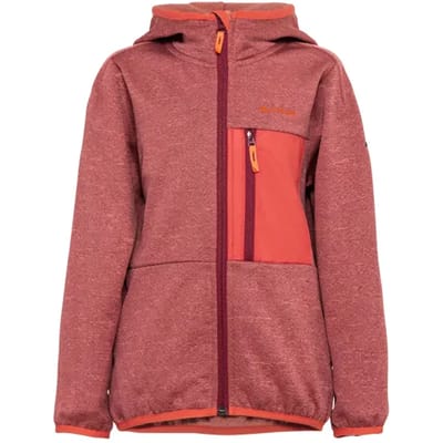 VAUDE Kids Kikimora Jacket, Jas, outdoorjas, met kap, fleece, Kinderen, Outdoorjas