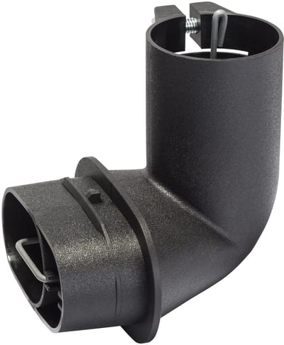 Bosch gebogen adapter microfiler - Geschikt voor PBS-PEX115/125