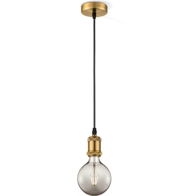 Home sweet home hanglamp Vintage Gobe g125 - smoke