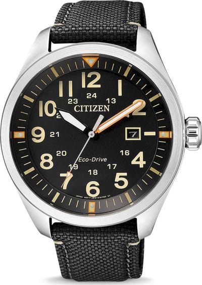 Citizen AW5000-24E horloge - Zilverkleurig - 42.6  mm