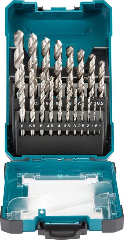 D-67549 - Drill bit set - Ground High-Speed Steel (HSS-G) - 19 pc(s)
