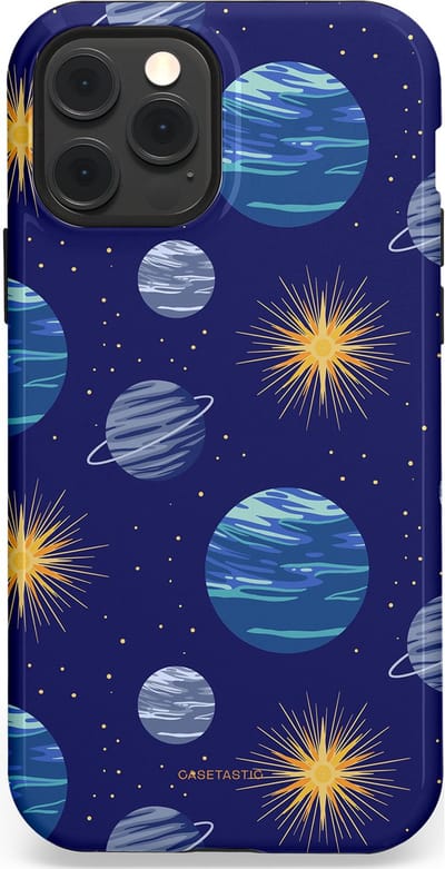 Casetastic Hoesje Geschikt voor Apple iPhone 12/12 Pro Magsafe - Stijlvolle Beschermende Duo-layer Case - Stralende ster