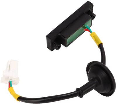 Dailygoods- Ontgrendelingsknop Duurzaam - Vervanging Picanto/Rio - ABS-constructie - Standaardspecificatie - Eenvoudige installatie - Slijtvast en krasbestendig - Kofferbakknop