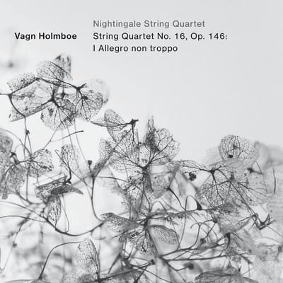 Nightingale String Quartet - Vagn Holmboe: String Quartets Vol 3 (CD)