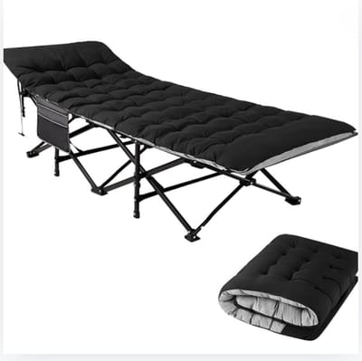 Campingbed - Veldbed - Slaapmat - Camping Slaap Kussen - Compact Voor Kamperen, Backpacken, Wandelen, Reizen