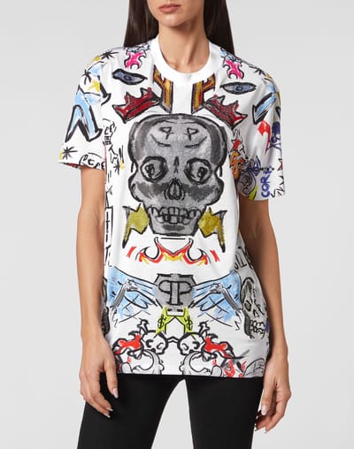 T-Shirt Ronde Hals