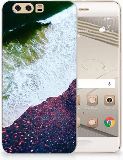 Huawei P10 Plus TPU Hoesje Sea in Space