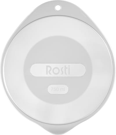 Rosti Classic Deksel voor Margrethe kom 0,75 liter Transparant