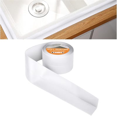 Zelfklevende Waterdichte Afdichtingsstrip voor Keuken en Badkamer - 5 Meter
