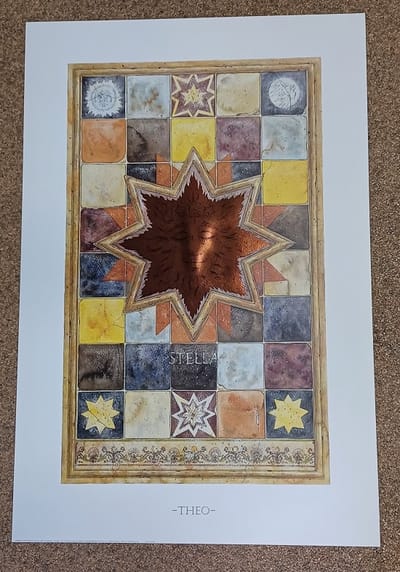 poster Verkerke Theo Schildkamp - Stella 62 x 93 cm