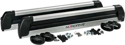 Skidrager Proslider EVO PS-60 | Universele antidiefstal skidrager voor 6 paar ski's / 4 snowboards. | Dakdrager | Dak drager | Wintersport | Ski en Snowboard drager