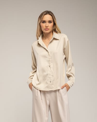 Zijden blouse