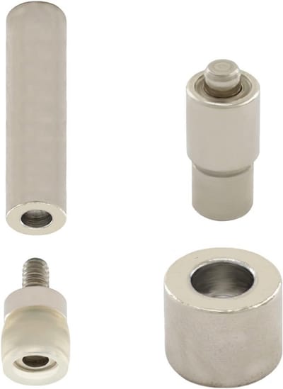 Gereedschap Set voor 17 mm Jersey Drukknopen - Zonder Naaien