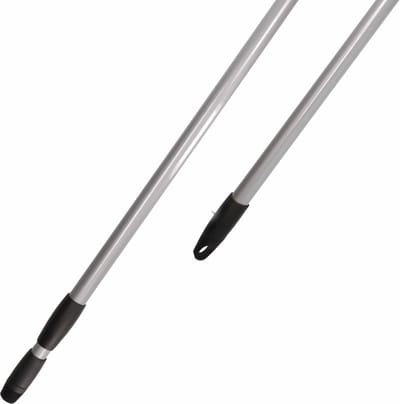 Sorex Telescoopsteel - Metaal - 130 cm - Zilvergrijs - steel