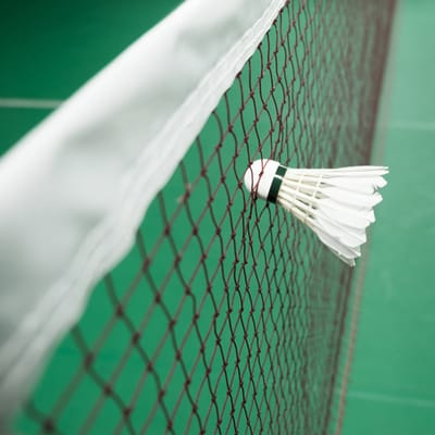 Professioneel Badmintonnet - 6,1m - Officiële wedstrijdmaat - Duurzaam nylon badminton net - Weerbestendig - Recreatie & Club - Zwart