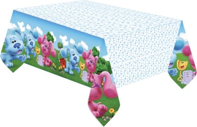 Amscan by Riethmuller - Riethmüller - Blue's Clues Tafelkleed (120 x 180 cm)