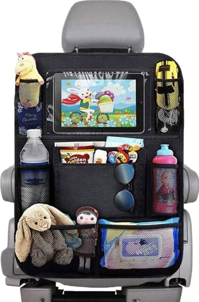Auto Organizer - Autostoel Organizer met Tablet houder - Voor Kinderen