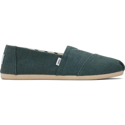 TOMS Shoes - ALPARGATA CLASSIC - Instappers - Kleur: Groen - Maat: 39