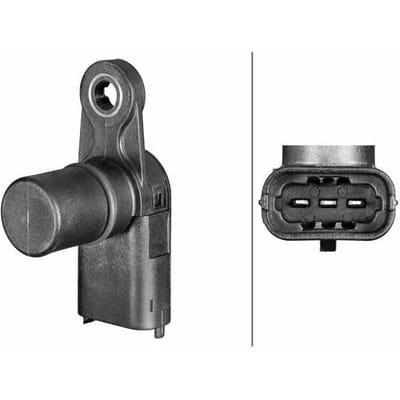 Sensor, nokkenas positie HELLA 6PU 358 380-671